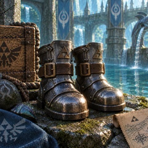 Botas de chumbo