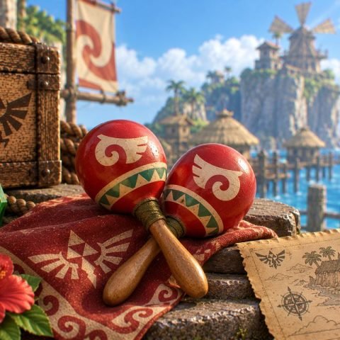 Maracas mágicas
